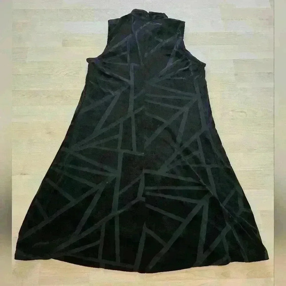 Chicos burnout geo short dress size 1 NWT - Picture 3 of 10